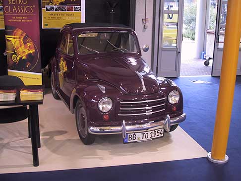 Fiera Padova Auto storiche - II parte