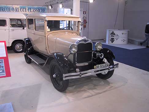 Fiera Padova Auto storiche - II parte
