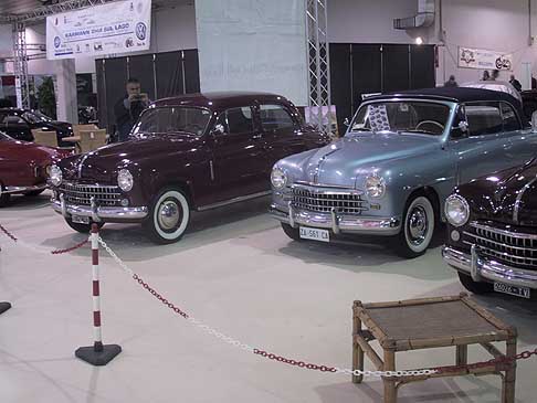 Fiera Padova Auto storiche - II parte