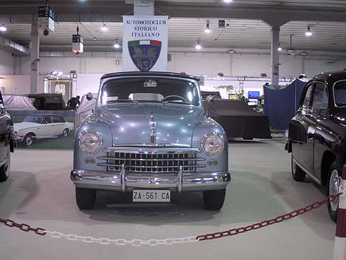 Fiera Padova Auto storiche - II parte