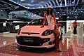 Abarth Punto Evo sexy modella al Salone Internazionale di Ginevra 2010