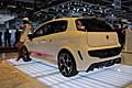 Abarth Punto Evo retrotreno al Salone di Ginevra 2010