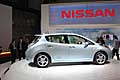 Nissan Leaf electric vehicle al Motor Show di Ginevra 2010