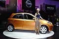 Nissan Micra city car al Motor Show di Ginevra 2010