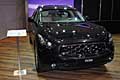 Infiniti FX30d nera al Motor Show di Ginevra 80^ edizione