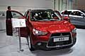 Mitsubishi ASX rosso metallizzato al Ginevra Motor Show edizione 2010