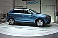 Mitsubishi ASX European Premiere New Compact Crossover profilo laterale al Motor Show di Ginevra 80^ edizione