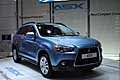 Mitsubishi ASX Anterima europea New Compact Crossover al Salone di Ginevra 2010