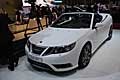 Saab 93 white coup al Motor Show di Ginevra 80^ edizione