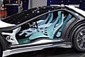 Bertone Alfa Romeo Pandion supercar interni vettura al Motor Show di Ginevra 2010