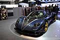 Pagani Zonda Tricolore in omaggia le Frecce Tricolori al Salone di Ginevra 2010