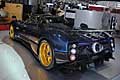 Paganio Zonda Tricolore alettore posteriore e retrotreno al Motor Show di Ginevra 2010