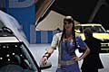 Stand Skoda hot sexy girl al Motor Show di Ginevra 2010