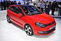 Volkswagen Polo GTI rossa presentata al Ginevra Motor Show 2010