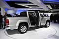 Volkswagen Amarok HL Pick-Up fiancata laterale al Salone di Ginevra 2010