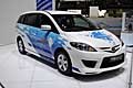 Mazda 5 Idrogen Re Hybrid al Motor Show di Ginevra 2010