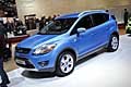 Ford Kuga Suv celeste metalizzato al Salone di Ginevra 2010