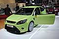 Ford Focus RS 500 verdino metallizzato al Motor Show di Ginevra 2010