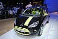 Ford Ka city car esposta al Motor Show di Ginevra 80^ edizione