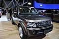 Land Rover Discovery 4 TDV6 HSE fuoristrada al Motor Show di Ginevra 2010