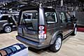 Land Rover Discovery 4 TDV6 HSE con ampio bagagliaio al Salone Internazionale di Ginevra 2010