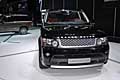 Land Rover Range Rover Autobiography Sport calandra al Salone di Ginevra edizione 2010