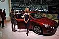 Volvo S60 e sexy girl bionda al Salone di Ginevra 2010