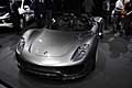 Porsche 918 Spyder Concept anteriore in anteprima mondiale al Motor Show di Ginevra 2010