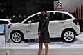 Citroen C3 e hostess al Ginevra Motor Show 2010