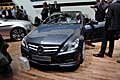 Mercedes E 350 CGI BlueEfficiency cabrio al Motor Show di Ginevra 80^ edizione