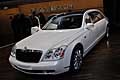 Maybach Landaulet 62S lusso al Motor Show di Ginevra 2010