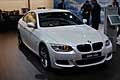 BMW 330d white berlina al Salone di Ginevra 2010