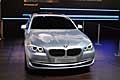 BMW Concept 5 Series Active Hybrid in anterprima al Salone di Ginevra 2010