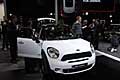 Mini Cooper S white al Salone di Ginevra 2010