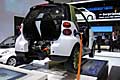 Smart Electric Cars telaio al Ginevra Motor Show 2010