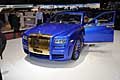 Rolls Royce Ghost tuning rivisitata da Mansory al Motor Show di Ginevra 2010