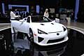 Lexus LFA auto sportiva in anterpima mondiale all80^ Salone di Ginevra