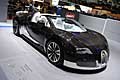 Bugatti Vayron 16.4 Grand Sport auto supersportiva al Motor Show di Ginevra 2010