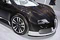 Bugatti Grand Sport Vayron 16.4 detaglio anteriore al Salone Internazionale di Ginevra 2010