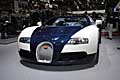 Bugatti Grand Sport Vayron 16,4 coupè esposta al Salone di Ginevra 80^ edizione