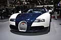 Bugatti Grand Sport Vayron 16,4 coup esposta al Salone di Ginevra 80^ edizione