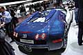 Grand Sport Bugatti Vayron 16,4 posteriore supercar al Motor Show di Ginevra 80^ edizione