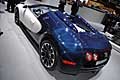 Bugatti Grande Sport Vayron 16,4 retrotreno supercar al Ginevra Motor Show 2010