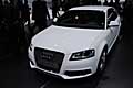 Audi A3 1.4 T white al Salone Internazionale di Ginevra 80^ edizione
