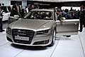 Audi A8 3.0 TDI quattro luxury car al Motor Show di Ginevra 2010