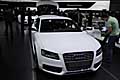 Audi S5 auto di lusso all´80 Salone internazione di Ginevra presso il Palaexpo in Svizziera