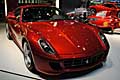 Luxury car Ferrari al Ginevra Motor Show 2010