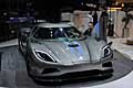 Il Bolide Koenigsegg Agera live al Salone di Ginevra 2010