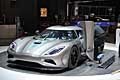 Koenigsegg Agera Supercar al Motor Show di Ginevra 2010