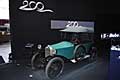 Auto storica Peugeot Type 172 del 1920 al Salone di Ginevra 2010